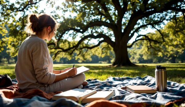 Reading book
